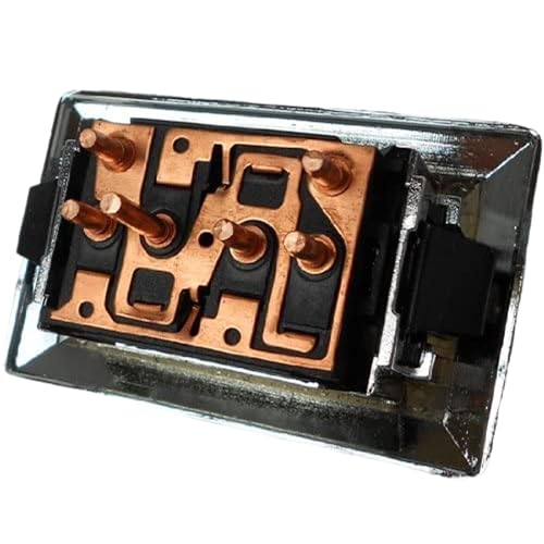 SWITCHDOCTOR Window Master Switch and Passenger with Bezels for Chevrolet Blazer 1986-1990; 1982-1988 Chevrolet S10; Buick Regal 1982-1987; 1980-1988 Chevrolet Monte Carlo (20061549) - Image 2
