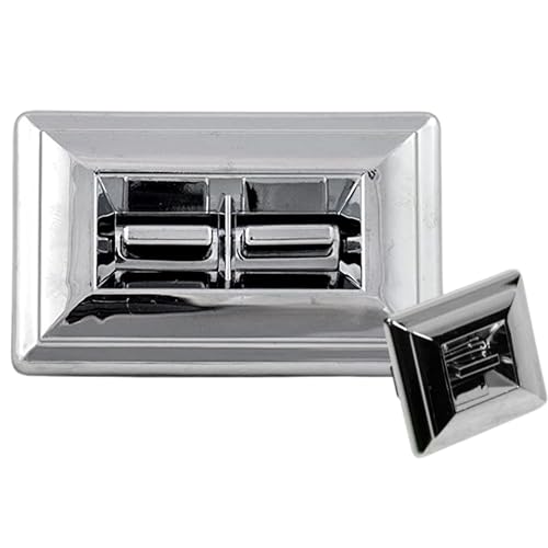 SWITCHDOCTOR Window Master Switch and Passenger with Bezels for Chevrolet Blazer 1986-1990; 1982-1988 Chevrolet S10; Buick Regal 1982-1987; 1980-1988 Chevrolet Monte Carlo (20061549) - Image 1