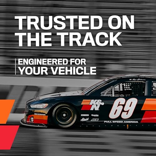 K+N K&N High-Flow Original Lifetime Universal Clamp-On Air Filter: High Performance, Premium, Washable: Flange Diameter: 2.5 In, Filter Height: 4 In, Flange Length: 0.625 In, Shape: Round, RD-0700 - Image 5