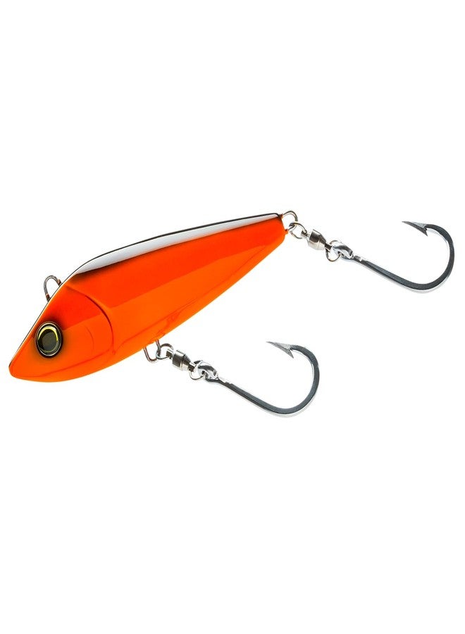 DUEL Yo-Zuri R1158-COB Bonita Trolling Sinking Lure, Orange/Black, 210mm 8-1/4" - Image 1