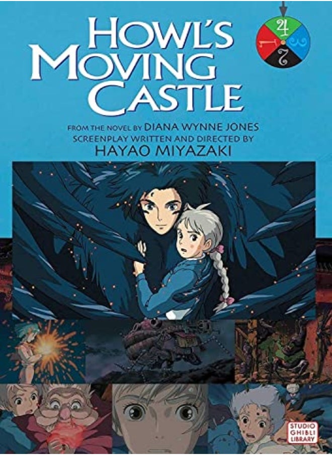 Howls Moving Castle Film Comic Gn Vol 04 by Hayao Miyazaki Paperback 