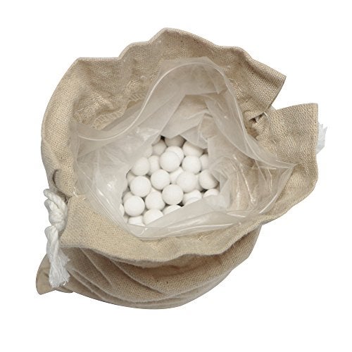 Webake 10mm Ceramic Pie Weights with Cotton Bags, Over 600 Beads Enough for 2 Pie Crusts, up to 1.6LB, Reusable Pie Weights for Baking, Natural Ceramic Baking Beans - Image 3