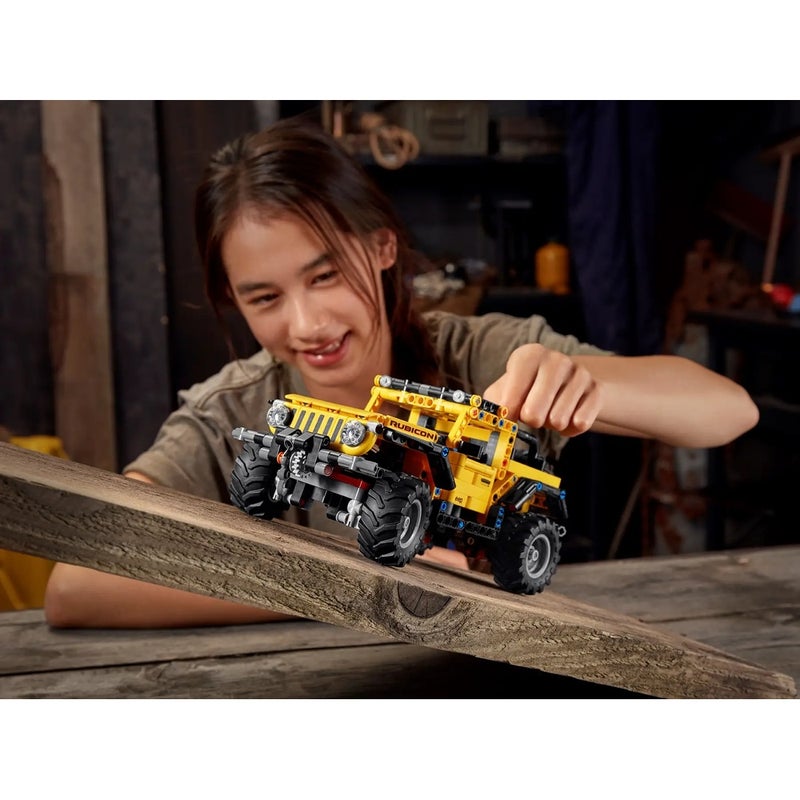 ليغو ليجو سيارة جيب رانجلر 665 قطعة - 42122 - Image 5