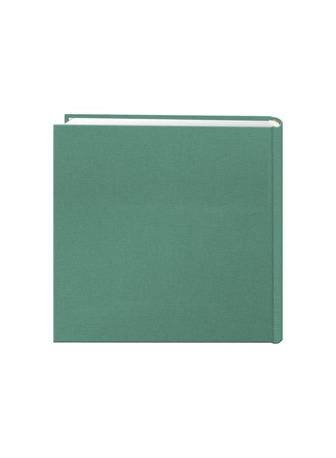 The Bros Fabric Frame Cover 200 Pockets Hold 4X6 s, Medium, Tranquil Aqua - Image 2
