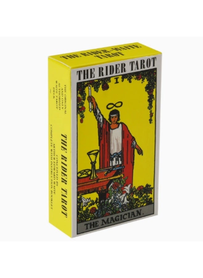 High quality English version Knight Tarot fortune telling entertainment cards, multi-color - Image 1