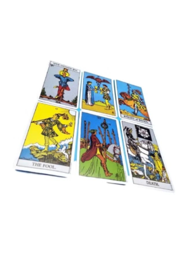 High quality English version Knight Tarot fortune telling entertainment cards, multi-color - Image 3