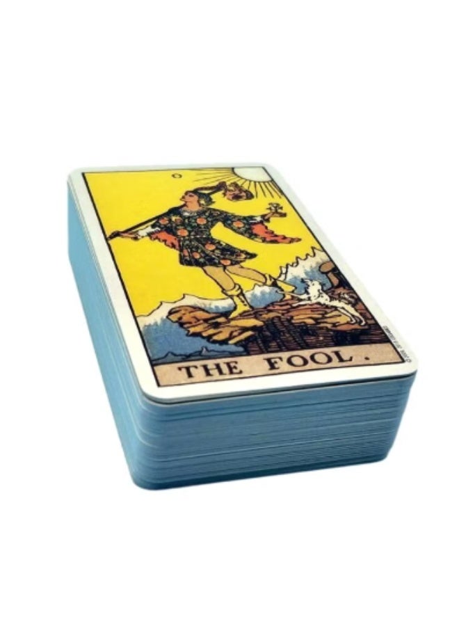 High quality English version Knight Tarot fortune telling entertainment cards, multi-color - Image 2