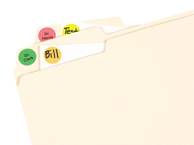 Avery Removable Print or Write Dot Stickers 3/4 Inch, Assorted Colors, Pack of 1008 Round Stickers (5474) - Image 4