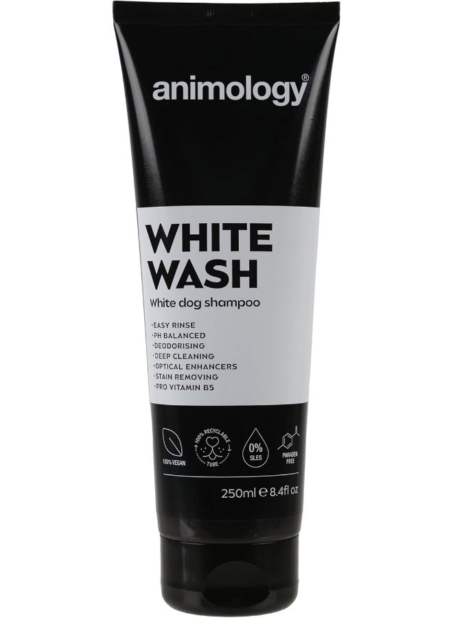 Animology White Wash White Dog Shampoo - Image 1