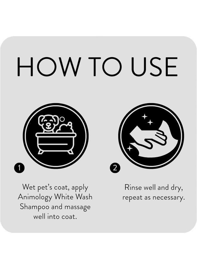 Animology White Wash White Dog Shampoo - Image 5