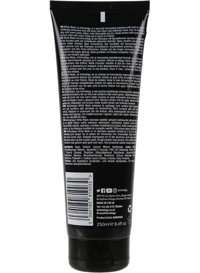 Animology White Wash White Dog Shampoo - Image 3