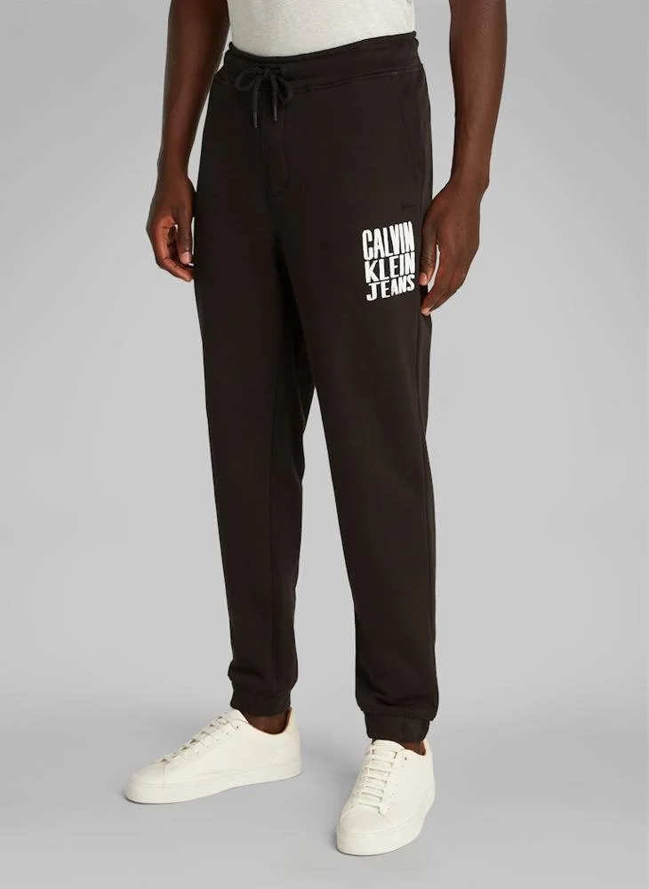 Calvin Klein Jeans Logo Sweatpants