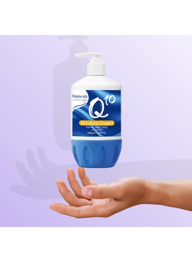ناتشورالز كريم ترطيب للعناية بالبشرة، مناسب لجميع أنواع البشرة، 500 جرام،  6 علب - Image 3