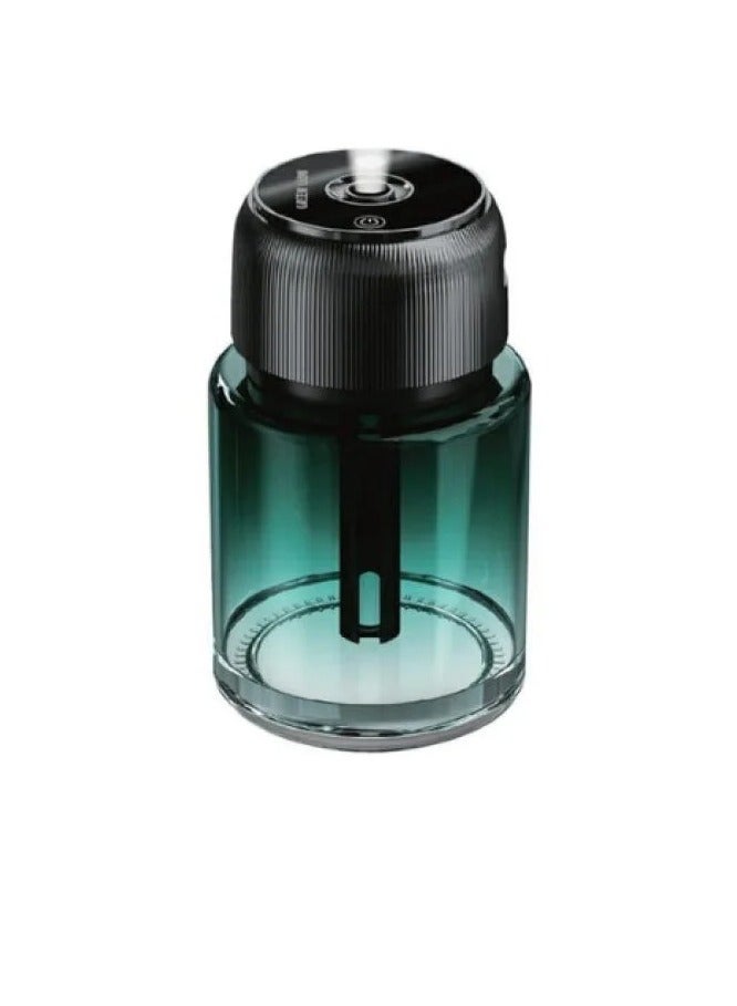 Electric air freshener – elegant design with premium glass, fragrance oil, Type-C charging. - Image 1