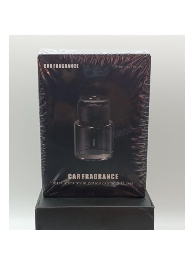 Electric air freshener – elegant design with premium glass, fragrance oil, Type-C charging. - Image 4