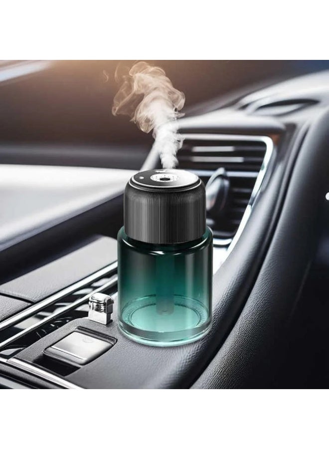 Electric air freshener – elegant design with premium glass, fragrance oil, Type-C charging. - Image 3