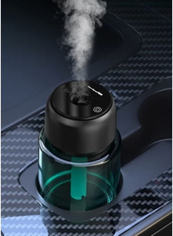 Electric air freshener – elegant design with premium glass, fragrance oil, Type-C charging. - Image 2