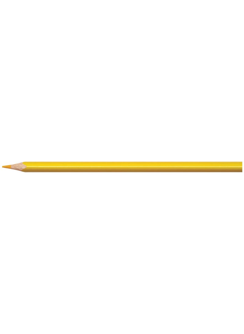 Maped - Maped ColorPeps Star Triangular Color Pencils Set Pack Of 12 Colour Pencils Strong And Non Toxic Bright And Vibrant Colours 12 Rich Shades Drawing Pencils Colour Pencils Assorted - Image 1