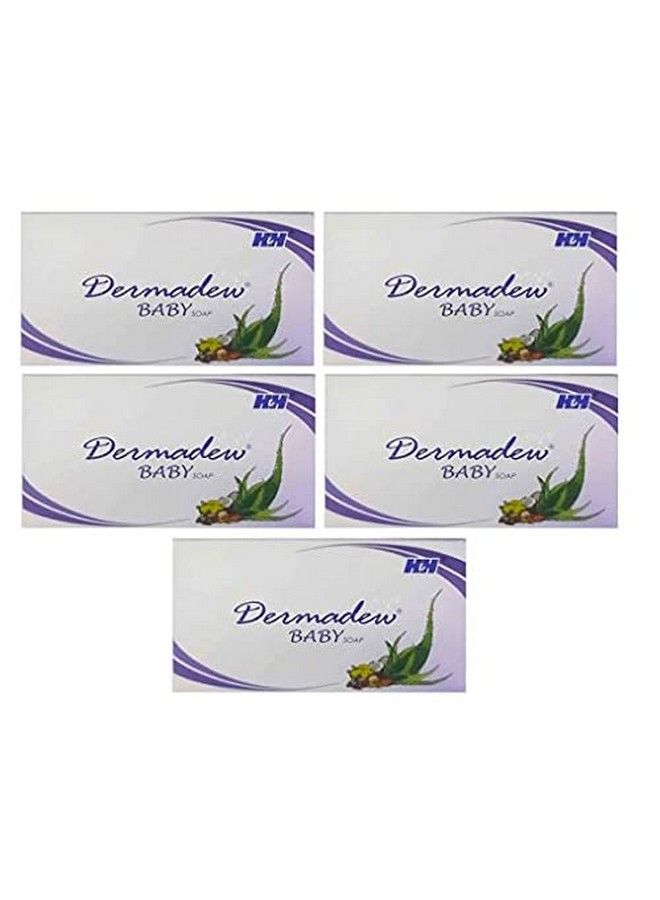 Dermadew Baby Soap Pack Of 5 X 75Gm - Image 2