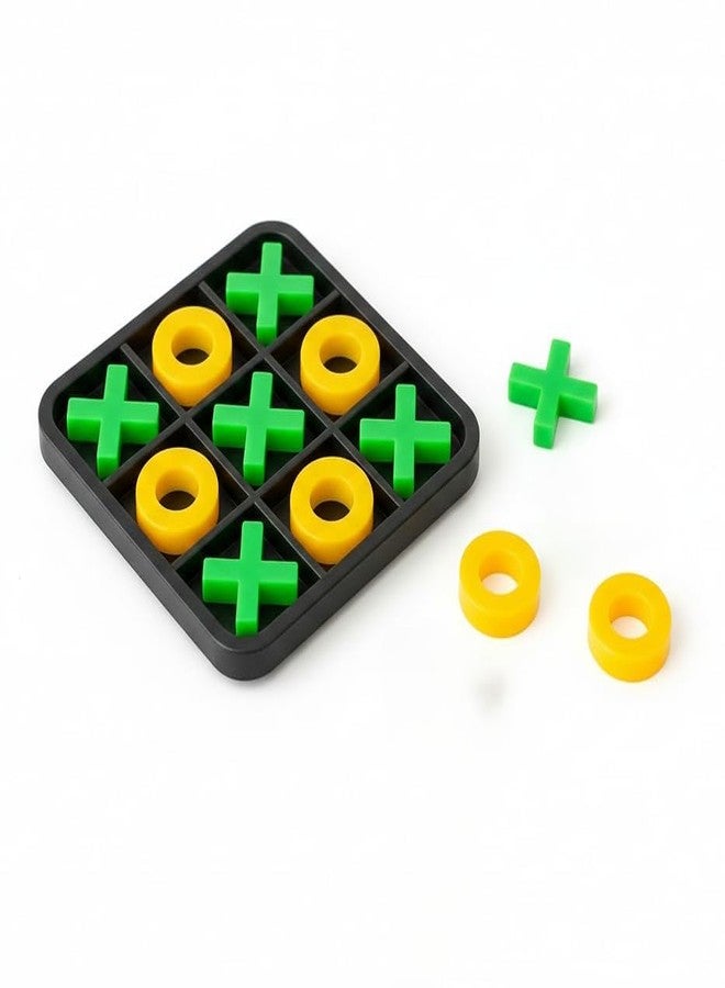 Puno Rope Challenge Brain Teaser Untangling Puzzle Board Game and XOXO Tic Tac Toe, Plastic, 2 Players, for Ages 3 and Above - Image 5
