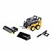 John Deere TOMY Big Farm John Deere 318G Skid Steer Toy Set 116 Scale Construction Toys with Unique Interchangeable Accessories Toddler Outdoor Toys Ages 3 Years and Up - Image 3