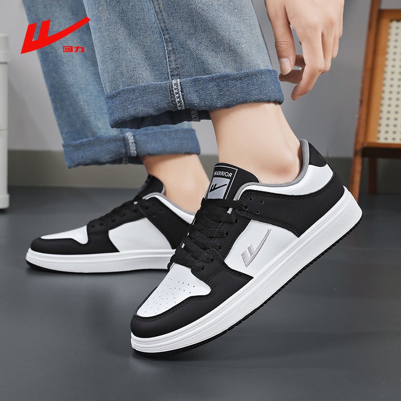Warrior Board Shoes Casual Couple Festive Wedding Red White Shoes All-Match Women''s Shoes Popular Men''s Shoes Sneakers - Image 5