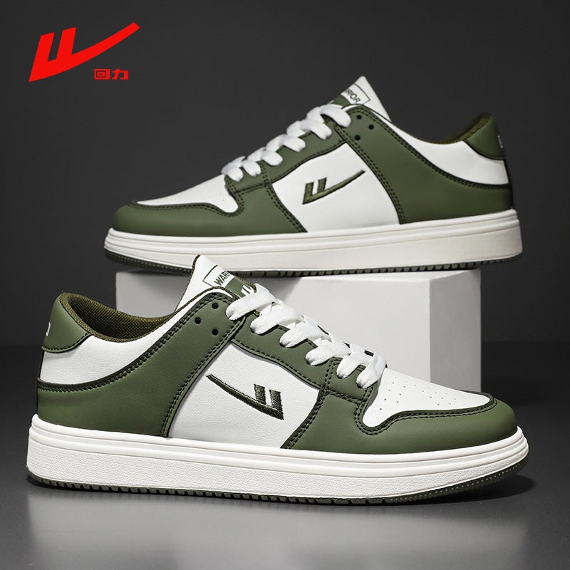 Warrior Board Shoes Casual Couple Festive Wedding Red White Shoes All-Match Women''s Shoes Popular Men''s Shoes Sneakers - Image 1