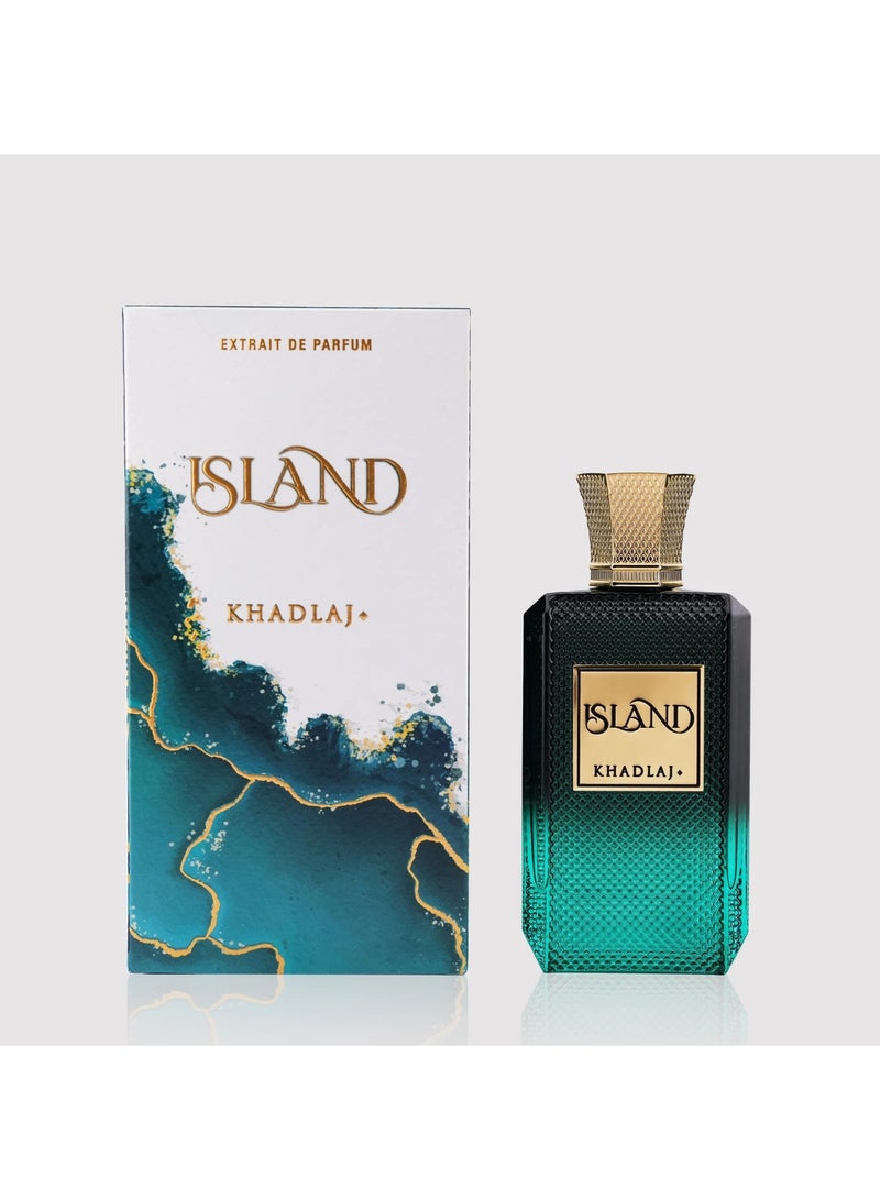 خدلج آيلاند 100 مل إكسترايت دي بارفان للرجال والنساء - Image 1