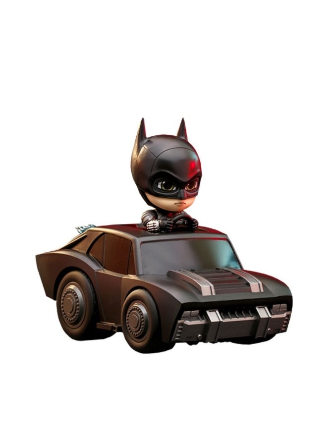 Cosbaby : DC Comics - Batman and Batmobile