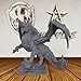 AUSPDICE 28mm Unpainted Blue Dragon Miniature for DND RPG Tabletop Fantasy Games Customizable HandPaint Ready Figure for TRPG Campaigns and Collectors Fantasy Dragon ModelAS04 - Image 4