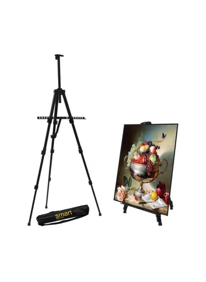 Smart Artist Easel Stand, Extra Thick Aluminum Metal Tripod Display Easel Adjustable Height with Portable Bag for Floor/Table-Top Drawing and Displaying By Smart For Art - Image 2