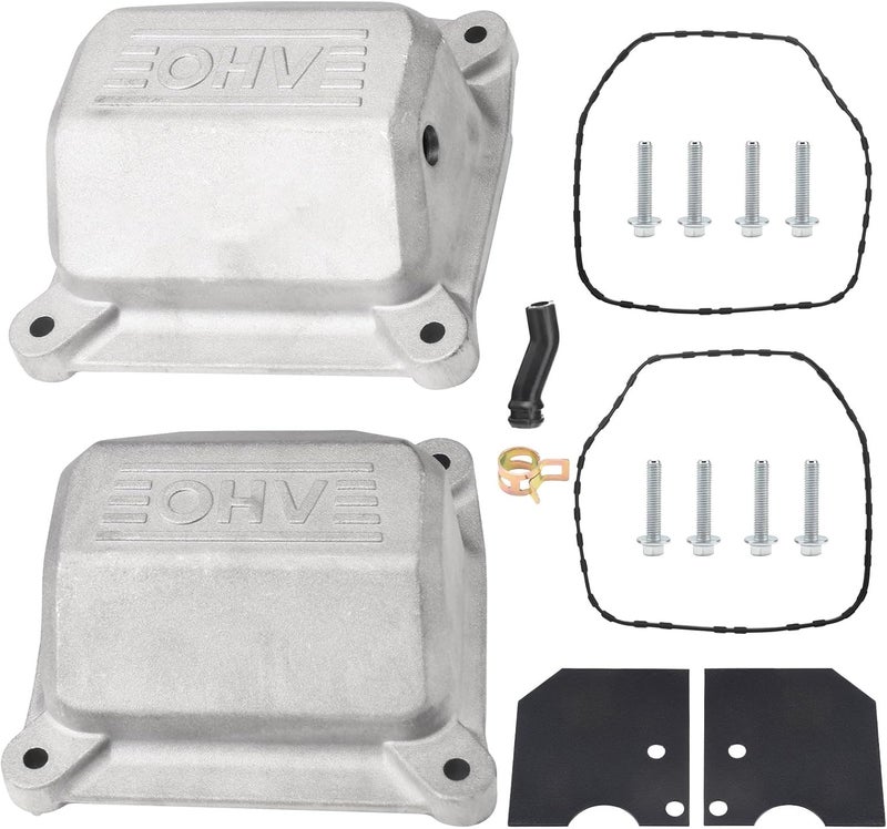 AMTHKNO Upgrade Aluminum Alloy Valve Cover Retrofit Kit 32 755 49-S Compatible with Kohler Engines - Image 1