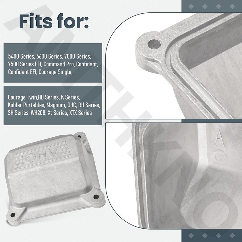 AMTHKNO Upgrade Aluminum Alloy Valve Cover Retrofit Kit 32 755 49-S Compatible with Kohler Engines - Image 4