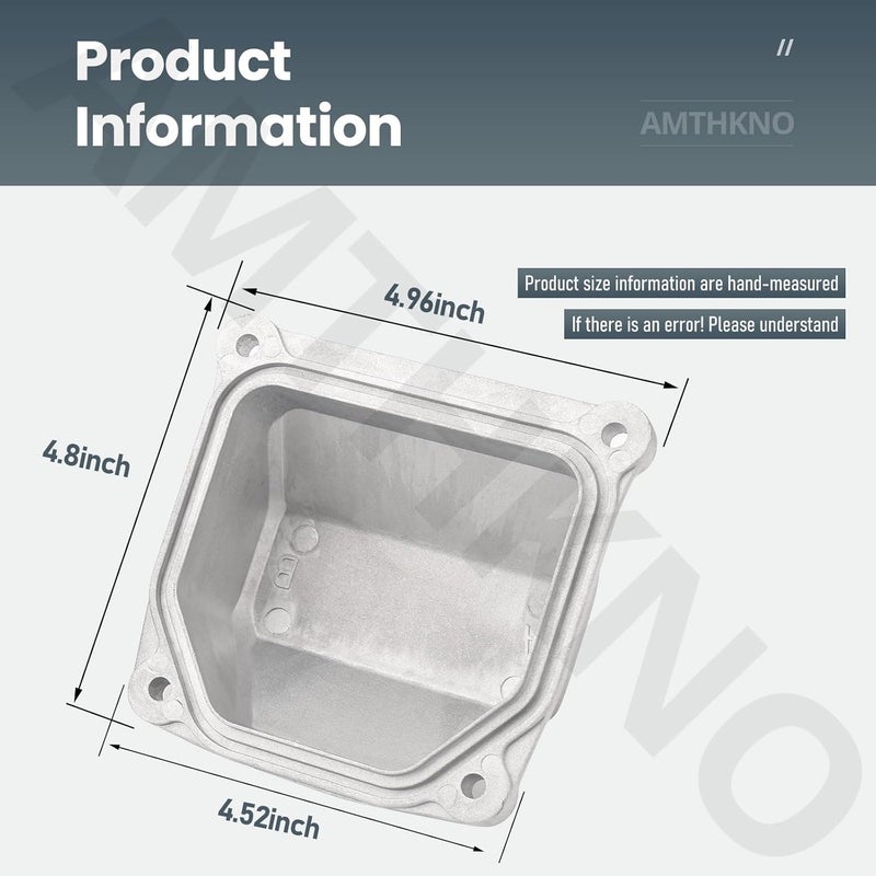 AMTHKNO Upgrade Aluminum Alloy Valve Cover Retrofit Kit 32 755 49-S Compatible with Kohler Engines - Image 2