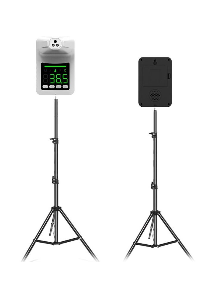 Crony مقياس حرارة حائط تلقائي K3pro مع استشعار ذكي وبث صوتي تلقائي، جهاز قياس حرارة مثبت على الحائط - Image 4