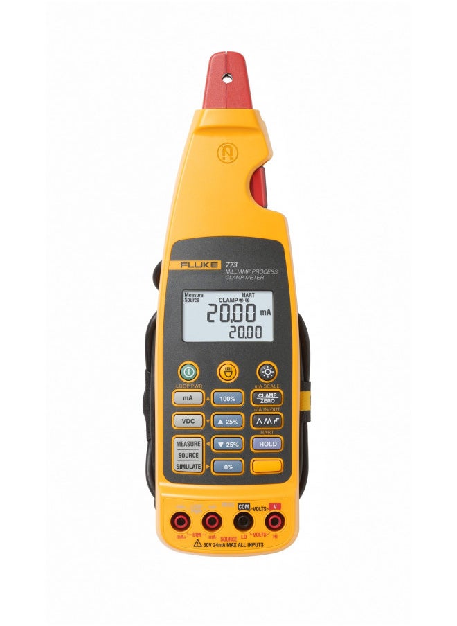 FLUKE Fluke 773 Advanced Milliamp Process Clamp-Meter 
