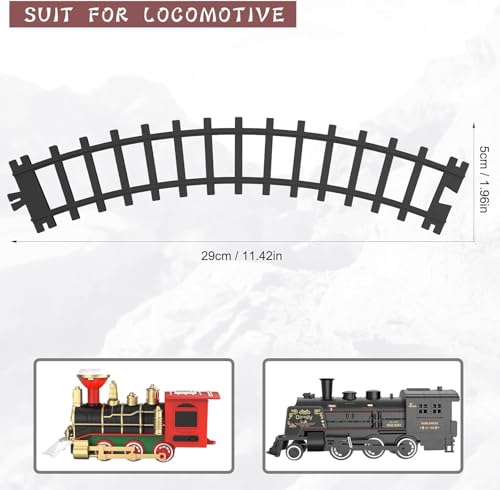 Hot Bee Train Tracks Accessories Width 5cm 196in Railroad Building Toy Railway Rail - Image 5