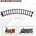 Hot Bee Train Tracks Accessories Width 5cm 196in Railroad Building Toy Railway Rail - Image 4