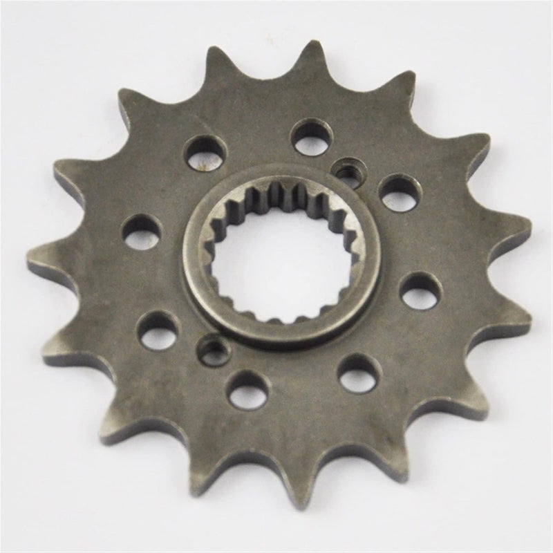 QASULER 15T Motorcycle Front Sprocket - Image 1