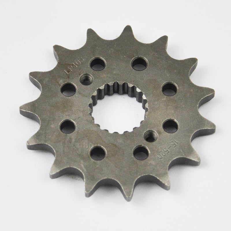 QASULER 15T Motorcycle Front Sprocket - Image 3