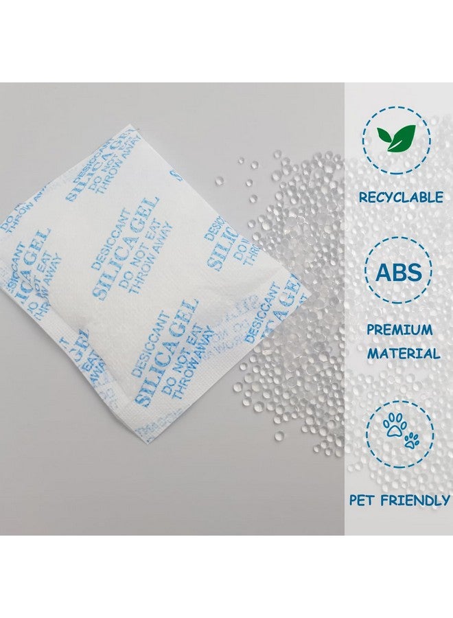 xcivi 6 Pack Pet Food Desiccant Bags For Voluas Automatic Cat Dog Pet Food Feeders Model Vl001, Vl002, Vl003, Vl004; Moisture-Proof Bag Desiccant Keep Pets Foods Dry And Fresh - Image 4