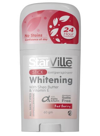 Whitening Stick Red Berry (60 ml) Deodorant – Brightens & Freshens – Long-Lasting Protection - pzsku/Z9876AA5A527D635A47DCZ/45/1747497702/99510f6c-8169-4522-a68a-dbba1bf12349