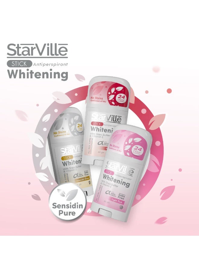 Whitening Stick Red Berry (60 ml) Deodorant – Brightens & Freshens – Long-Lasting Protection