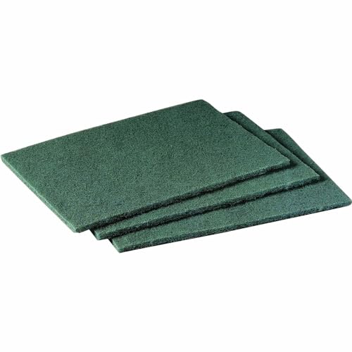3M 6 X 9 Medium ScotchBrite Scour Pad 96 Qty 20 - Image 1