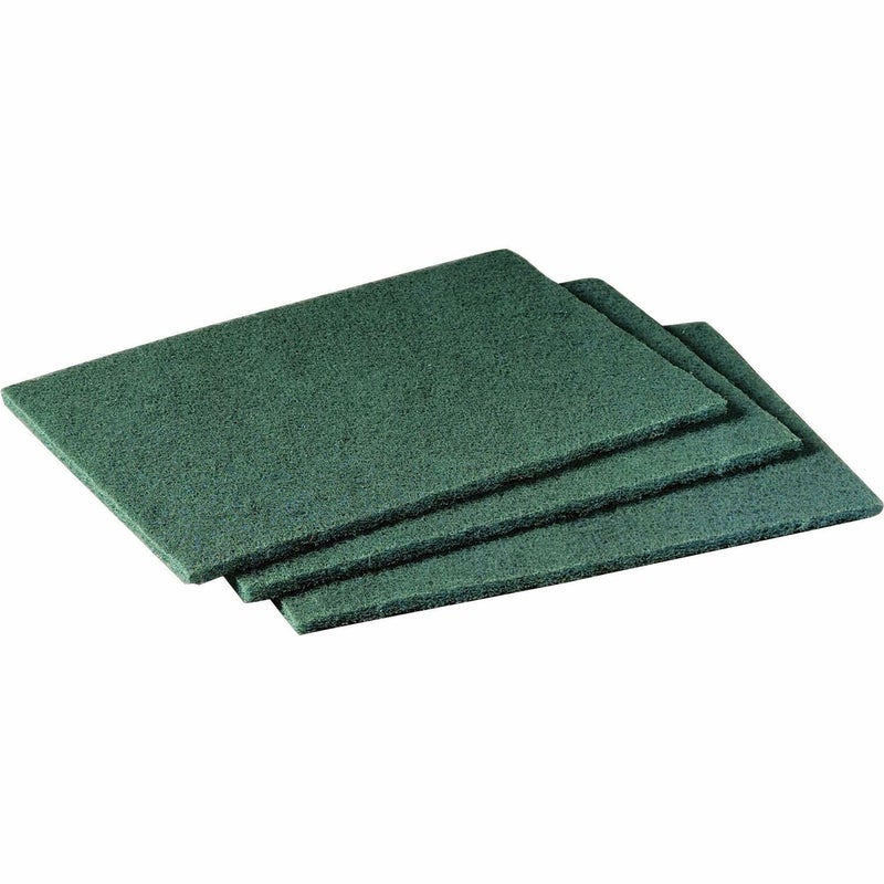 3M 6 X 9 Medium ScotchBrite Scour Pad 96 Qty 20 - Image 2