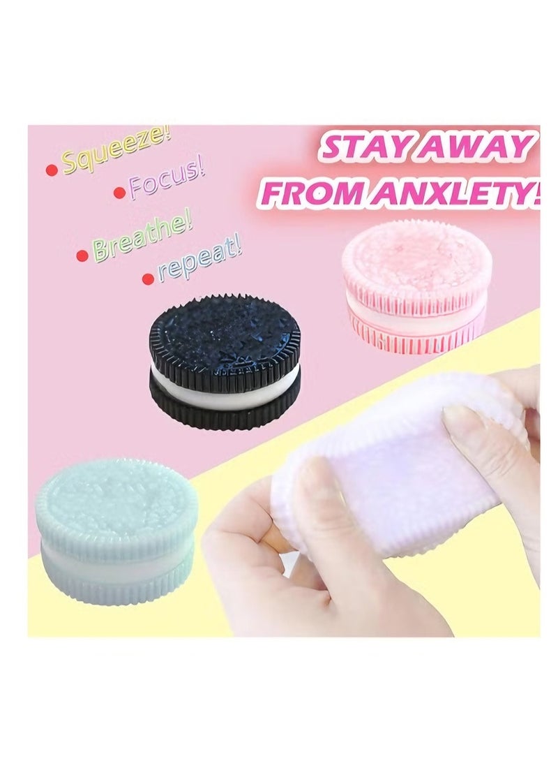 Uthriyya 4 Pack Squishy Toy for Kids Sensory Stress Relief Fidget Toys, Soft & Safe for Boys & Girls - Image 5