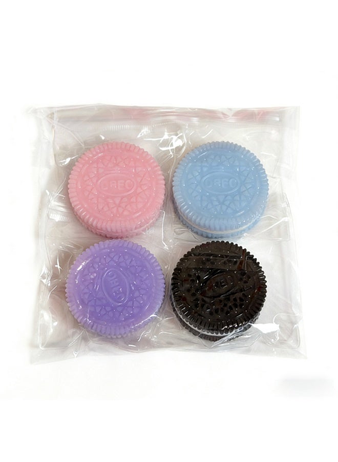 Uthriyya 4 Pack Squishy Toy for Kids Sensory Stress Relief Fidget Toys, Soft & Safe for Boys & Girls - Image 1