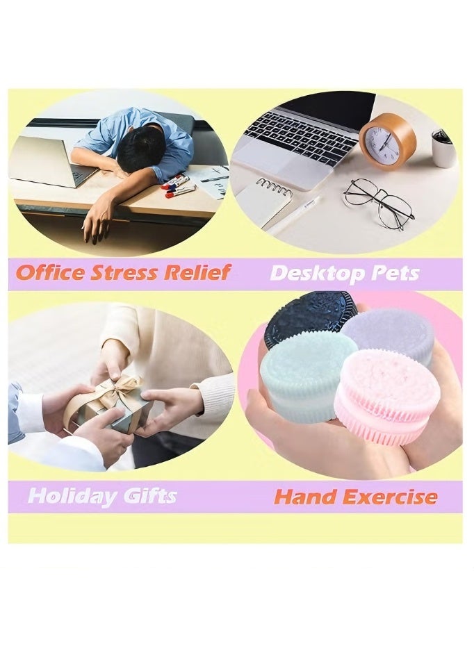 Uthriyya 4 Pack Squishy Toy for Kids Sensory Stress Relief Fidget Toys, Soft & Safe for Boys & Girls - Image 4