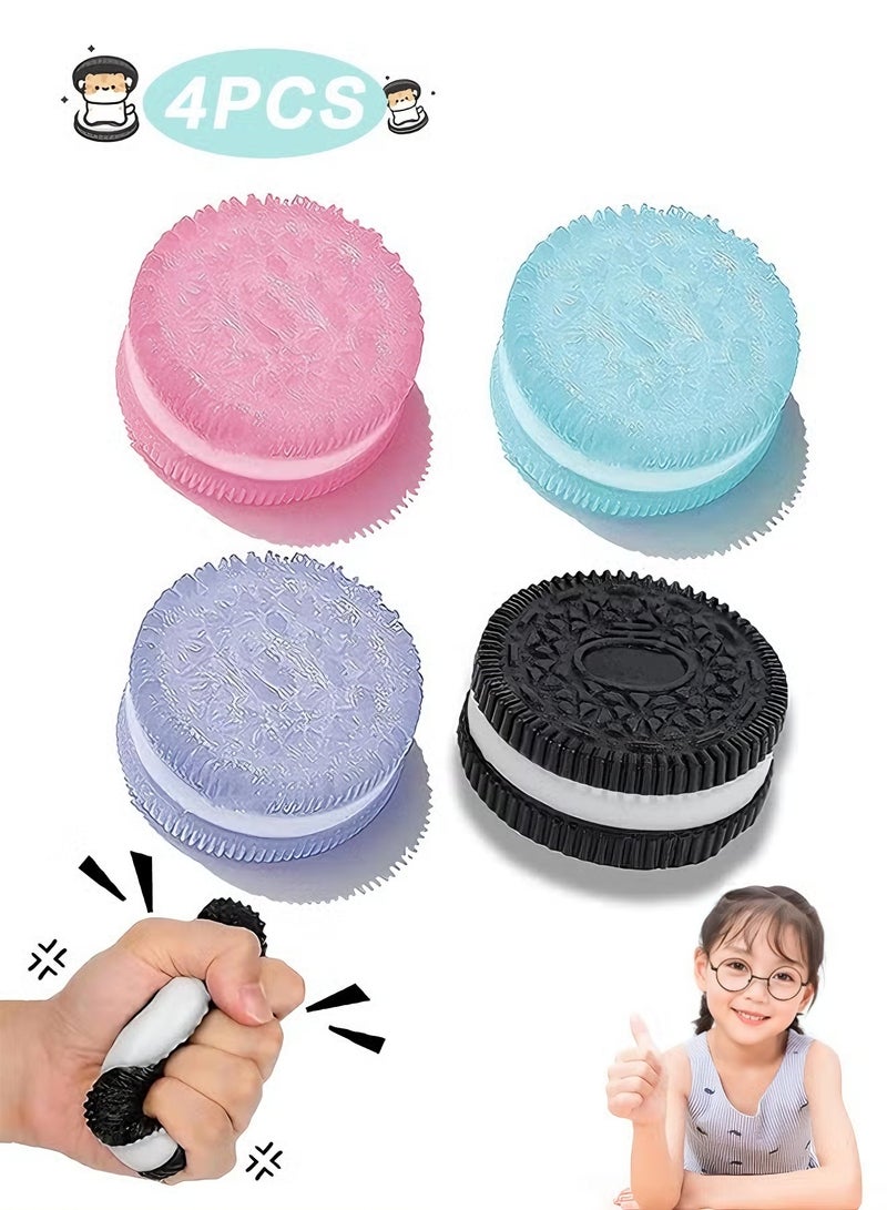 Uthriyya 4 Pack Squishy Toy for Kids Sensory Stress Relief Fidget Toys, Soft & Safe for Boys & Girls - Image 2