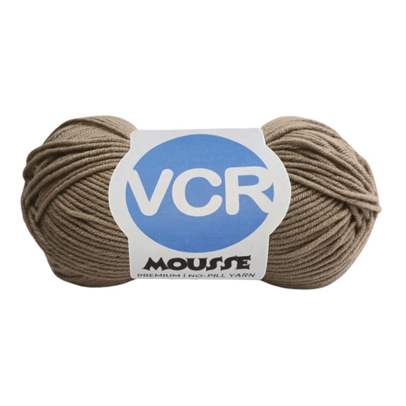 VCR 4ply New Dull Yarn, 100 Grams Hank, 190 Meters Length, Acrylic Ball for Crochet and Knitting, Soft Crosia Threads, Pack of 1 Yarn, Suitable for DIY Crafts - Image 5